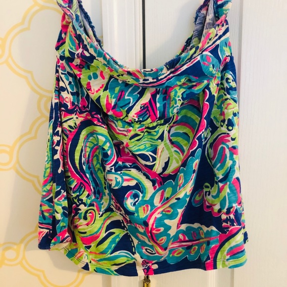 Lilly Pulitzer Tops - Lily Pulitzer strapless top